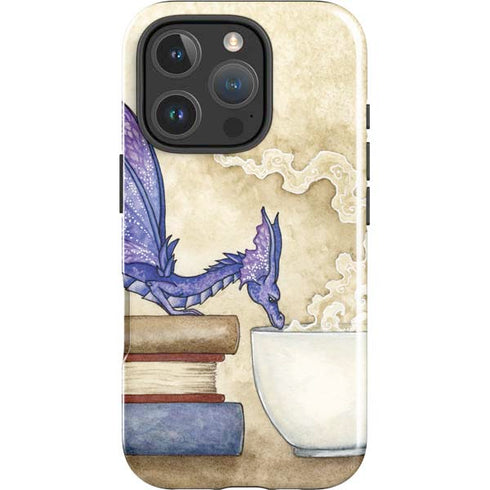 Whats in Here Coffee Dragon by Amy Brown iPhone 16 Pro Impact Case